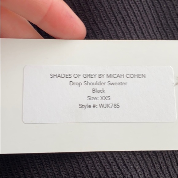 Shades of Grey by Micah Cohen Sweater - Picture 2 of 4